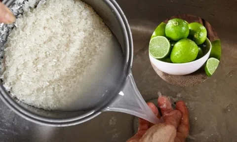 Vắt vài giọt nước cốt chanh vào nồi cơm trước khi nấu: Bạn sẽ nhận được công dụng tuyệt vời