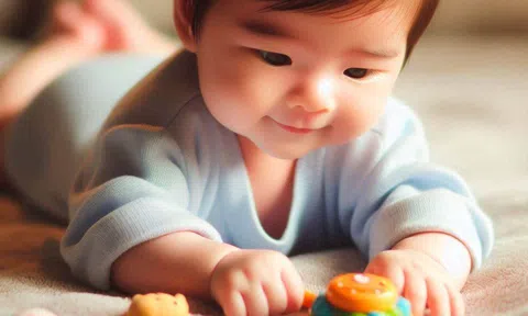 4 hành vi ở trẻ sơ sinh tiết lộ trí não phát triển vượt bậc
