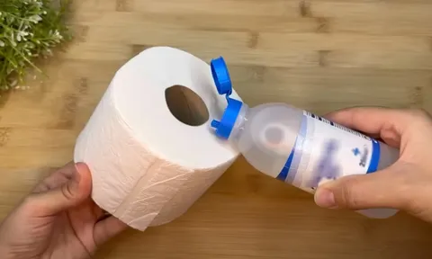 Vì sao đổ giấm trắng vào giấy vệ sinh lại có lợi ích lớn?