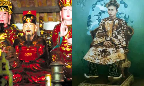 Vị vua Việt Nam duy nhất hai lần lên ngôi, cả 4 con trai đều làm vua, còn cưới vợ hơn 13 tuổi