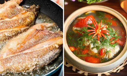 Nên hay không nên rán cá trước khi nấu canh?