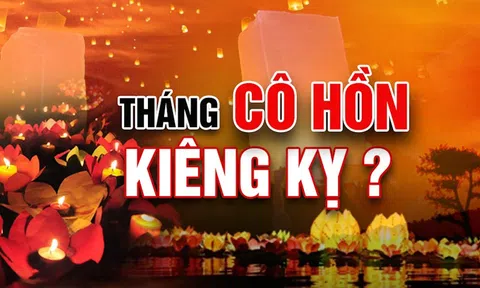 Người xưa dặn kỹ: 7 điều kiêng kỵ trong tháng Cô hồn, nhớ kỹ để bình yên may mắn