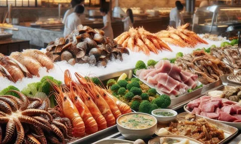 Đi ăn buffet, có 3 món ngon đắt tiền nhất định phải ăn đầu tiên