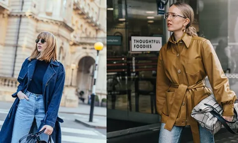 7 kiểu áo trench coat được dự đoán sẽ là xu hương lên ngôi trong mùa Đông