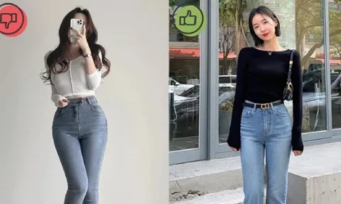 Nếu diện 5 kiểu quần jeans này, phong cách của bạn sẽ kém sành điệu