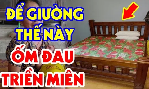 Đuôi giường đặt 3 thứ tài lộc khánh kiệt, càng để lâu cả nhà càng chẳng yên