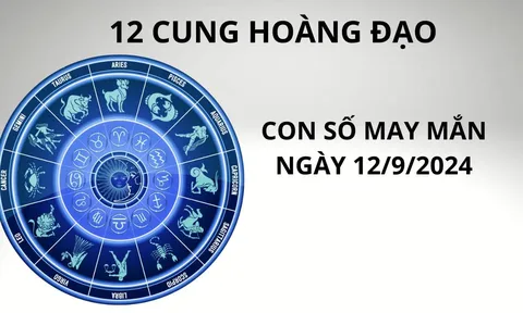 Tử vi ngày 12/9, con số may mắn số đẹp giàu có cho 12 cung hoàng đạo