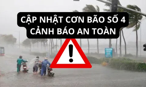 Cơn bão số 4 đang hình thành, sẽ mạnh như bão Yagi? Kịch bản nào cho Việt Nam, người dân lưu ý điều này