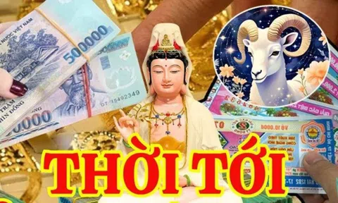  3 tuổi sinh ra được Phật bà đỡ đầu, ăn ở hiền lành lộc tự về tay