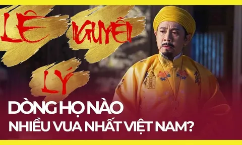 Dòng họ có nhiều người làm vua nhất Việt Nam, con cháu giàu có mấy đời