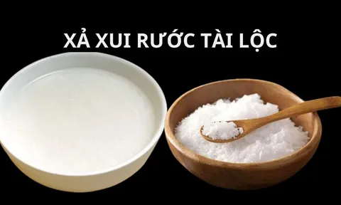 Người xưa dạy cách chỉ cần muối và nước giúp giải xui xẻo, rước may mắn giàu có