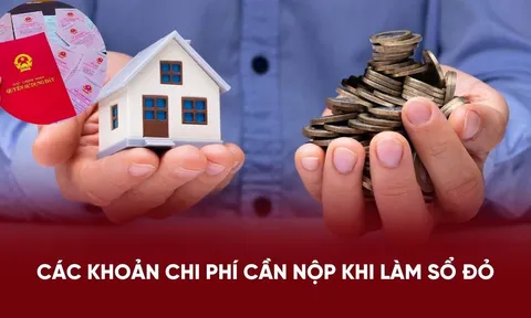 Làm sổ đỏ lần đầu mất bao nhiêu tiền? Chi tiết các khoản phí phải nội hiện nay