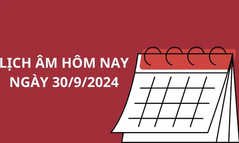 Xem lịch âm hôm nay lịch vạn niên ngày 30/9, nhớ đi hướng này để được Thần Tài phù hộ ngày đầu tuần