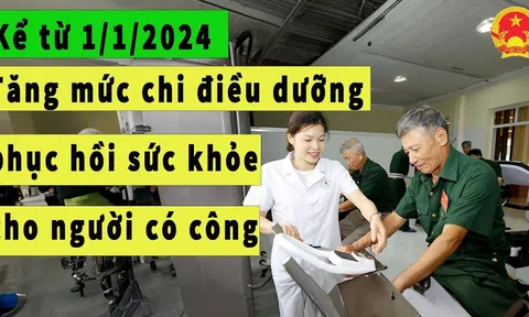 Bắt đầu từ 1/1/2025: Thêm đối tượng được tăng trợ cấp hàng tháng, là ai?