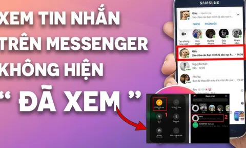 Bật chế độ này trên điện thoại lên, thỏa mái đọc tin nhắn Zalo- Messenger không hiện: Đã xem