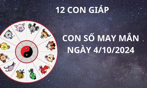 Tử vi ngày 4/10 con số may mắn cho 12 con giáp thu hút tài lộc giàu có