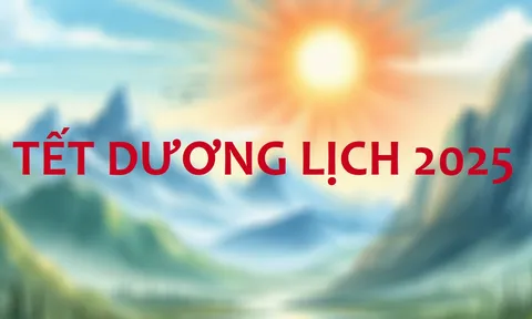 Tết Dương lịch 2025 là thứ mấy? Người lao động được nghỉ mấy ngày?