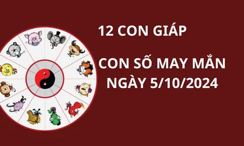 Tử vi ngày 5/10, con số may mắn giúp 12 con giáp gặp may mắn, chiêu tài hút lộc giàu có