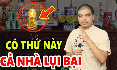 Bàn thờ đặt 3 hướng này, gia đình mất hết phúc lộc, sớm muộn cũng ly tan