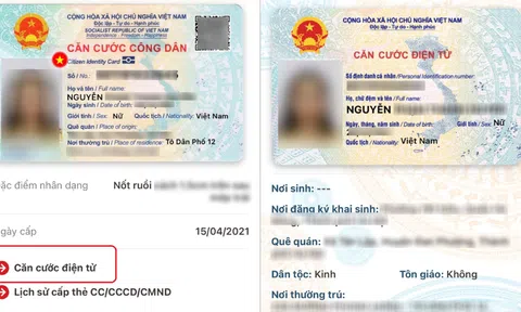 Làm thế nào để được cấp Căn cước điện tử?