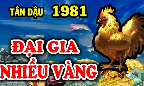 Liên tiếp 5 ngày tới (10/10), 3 con giáp 'ăn đậm' lộc trời, cuộc đời sang trang