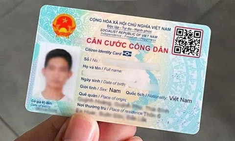 Tháng 10/2024: 4 trường hợp bắt buộc phải đi đổi Căn cước, cố giữ lại bị phạt nặng