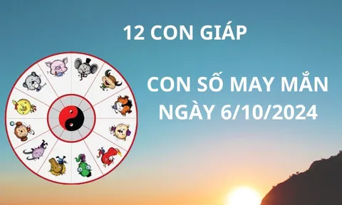 Tử vi ngày 6/10, con số may mắn chiêu tài hút lộc giúp 12 con giáp gặp thuận lợi làm giàu