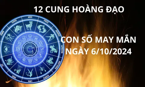 Tử vi ngày 6/10, con số may mắn tạo cơ hội chiêu tài hút lộc giúp 12 cung hoàng đạo trở nên giàu có