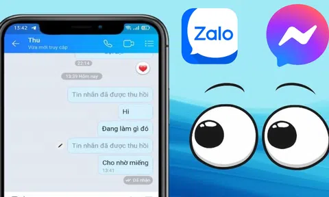 4 loại tin nhắn không nên gửi qua Zalo, Messenger