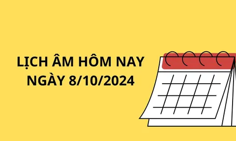 Lịch âm hôm nay lịch vạn niên ngày 8/10, có 3 tuổi này cực xung với hôm nay nên cẩn trọng