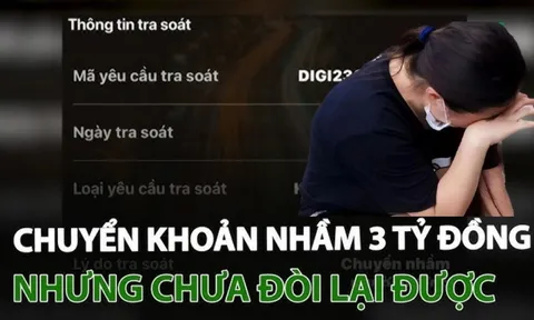 Người phụ nữ chuyển khoản nhầm 3,5 tỷ đồng không được trả lại, ngân hàng nói: Người nhận tiền đã làm đúng