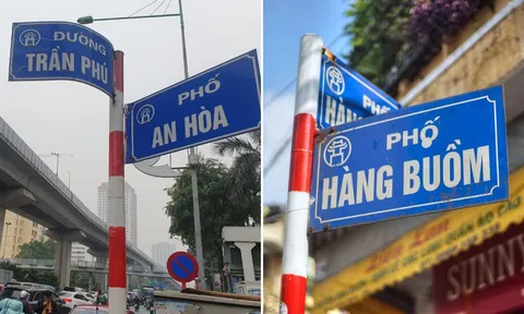 Ở Hà Nội, phố và đường khác nhau như thế nào? Khi nào gọi là phố, khi nào gọi là đường?