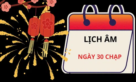 Phải 9 năm nữa chúng ta mới lại có ngày 30 tết Âm lịch, vì sao lại như vậy?