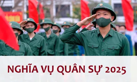 Sang năm 2025, công dân sinh năm nào hết tuổi đi nghĩa vụ quân sự?