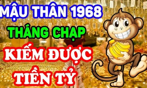 Tài lộc như mưa: 3 tuổi tháng 10 'bùng nổ', tháng 11 tiền của chật két, tháng 12 giàu to