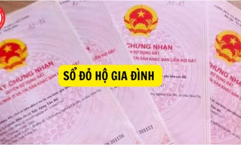 Từ nay tới 31/12/2024 không còn sổ đỏ hộ gia đình: Sổ đỏ trước đó có phải đi cấp đổi lại?