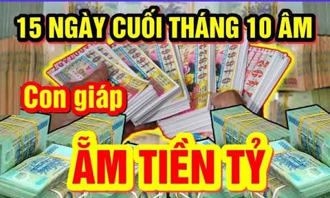 Cao nhân chỉ lối đưa đường, 3 tuổi làm đâu trúng đó, tiền tỷ về tay cuối tháng 10/2024