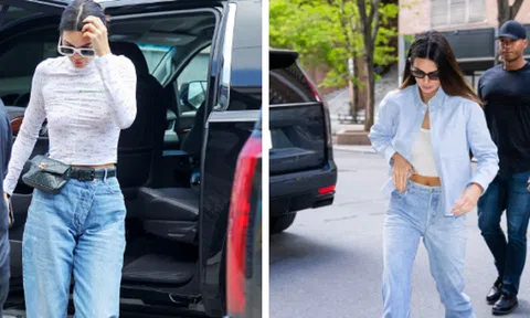 Siêu mẫu Kendall Jenner mách nàng 4 kiểu giày mix với quần jeans "cực ngọt", diện theo phong cách nào cũng đẹp