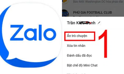 Zalo có chức năng này ẩn nhanh tin nhắn trên điện thoại và máy tính, không lo bị lộ, tránh bị đọc trộm