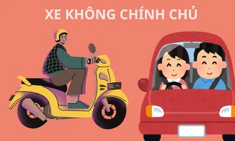 Chạy xe không chính chủ ra đường có bị phạt tiền không, cần mang theo giấy tờ gì? Ai cũng cần biết điều này