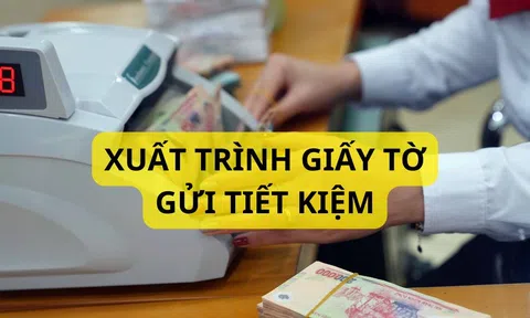 Không có căn cước, căn cước công dân thì không được gửi tiết kiệm có đúng không?