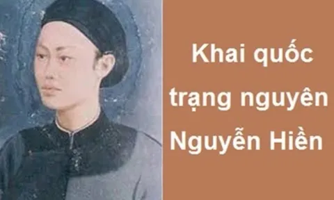 Trạng nguyên 13 tuổi và 2 lần đánh giặc bằng bút, ông là ai?