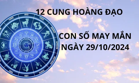 Tử vi ngày 29/10, con số may mắn chiêu tài rước lộc cho 12 chòm sao thuận lợi phát tài