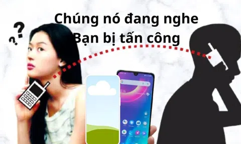 Điện thoại có dấu hiệu này có thể bị nghe lén cẩn thận mất tiền, cảnh giác và xử lý ngay để an toàn