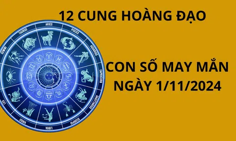 Tử vi ngày 1/11, con sô may mắn giúp 12 chòm sao gặp thuận lợi cơ hội gia tăng tình cảm, làm giàu