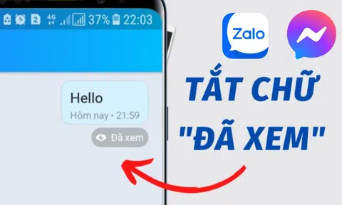 Ấn nút này trên điện thoại, thoải mái đọc tin Zalo, Messenger mà không lo hiện thông báo 'Đã xem'