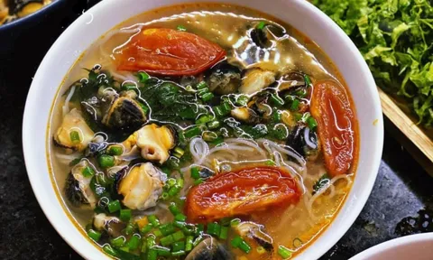 Top 5 quán bún ốc “gây nghiện” ở Hà Nội