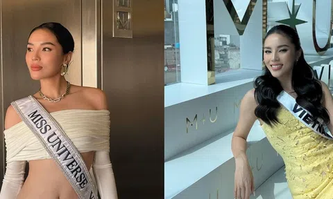 Kỳ Duyên lần lượt ghi điểm phong cách với loạt oufit sang xịn tại Miss Universe, chỉ 1 bộ bị chê thảm họa