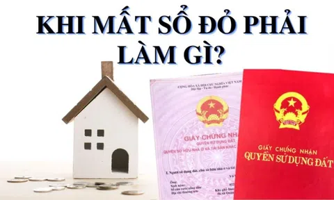 Mất sổ đỏ hay sổ hồng có nguy hiểm không? Có bị phạt không?