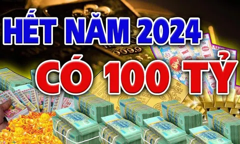 Trước Tết Ất Tỵ 2025: 3 tuổi Tiền-Tình đỏ rực, ngồi không cũng có của ăn của để